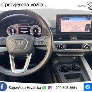 Audi A4 Avant 40 TDI quattro Aut. S line 204 KS, ACC+LED+KAM+GR SJED+VIRT+ASIST