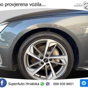 Audi A4 Avant 40 TDI quattro Aut. S line 204 KS, ACC+LED+KAM+GR SJED+VIRT+ASIST