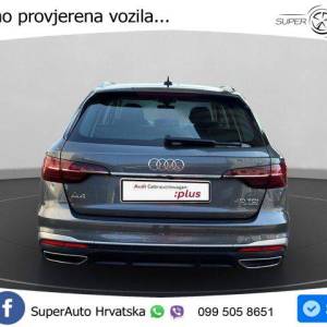 Audi A4 Avant 40 TDI quattro Aut. S line 204 KS, ACC+LED+KAM+GR SJED+VIRT+ASIST