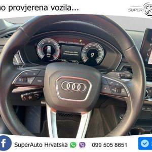 Audi A4 Avant 40 TDI quattro Aut. S line 204 KS, ACC+LED+KAM+GR SJED+VIRT+ASIST