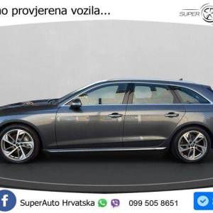 Audi A4 Avant 40 TDI quattro Aut. S line 204 KS, ACC+LED+KAM+GR SJED+VIRT+ASIST