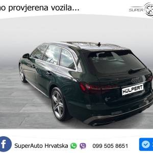 Audi A4 Avant 40 TDI quattro Aut. S line 204 KS, LED+360+GR SJED+VIRT+ASIST