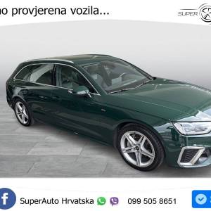 Audi A4 Avant 40 TDI quattro Aut. S line 204 KS, LED+360+GR SJED+VIRT+ASIST