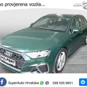 Audi A4 Avant 40 TDI quattro Aut. S line 204 KS, LED+360+GR SJED+VIRT+ASIST