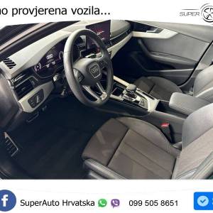 Audi A4 Avant 40 TDI quattro Aut. S line 204 KS, LED+360+GR SJED+VIRT+ASIST