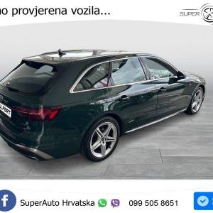 Audi A4 Avant 40 TDI quattro Aut. S line 204 KS, LED+360+GR SJED+VIRT+ASIST