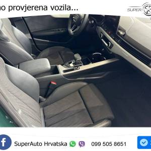 Audi A4 Avant 40 TDI quattro Aut. S line 204 KS, LED+360+GR SJED+VIRT+ASIST