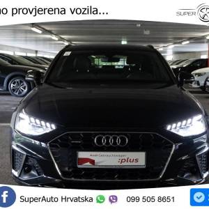 Audi A4 Avant 40 TDI quattro Aut. S line 204 KS, ACC+LED+KAM+GR SJED+VIRT+ASIST