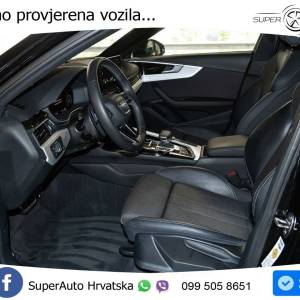 Audi A4 Avant 40 TDI quattro Aut. S line 204 KS, ACC+LED+KAM+GR SJED+VIRT+ASIST