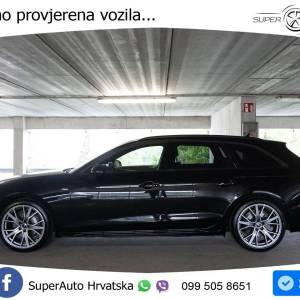Audi A4 Avant 40 TDI quattro Aut. S line 204 KS, ACC+LED+KAM+GR SJED+VIRT+ASIST