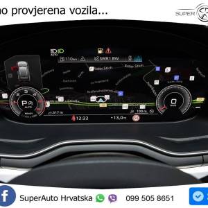 Audi A4 Avant 40 TDI quattro Aut. S line 204 KS, ACC+LED+KAM+GR SJED+VIRT+ASIST