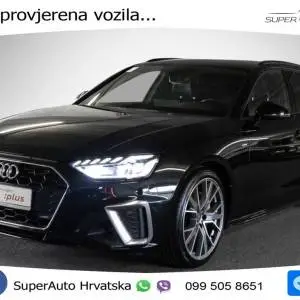 Audi A4 Avant 40 TDI quattro Aut. S line 204 KS, ACC+LED+KAM+GR SJED+VIRT+ASIST