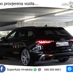Audi A4 Avant 40 TDI quattro Aut. S line 204 KS, ACC+LED+KAM+GR SJED+VIRT+ASIST