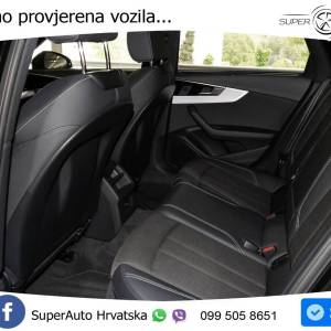 Audi A4 Avant 40 TDI quattro Aut. S line 204 KS, ACC+LED+KAM+GR SJED+VIRT+ASIST