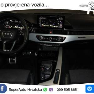 Audi A4 Avant 40 TDI quattro Aut. S line 204 KS, ACC+LED+KAM+GR SJED+VIRT+ASIST