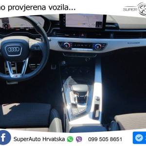 Audi A4 Avant 40 TDI quattro Aut. S line 204 KS, ACC+LED+GR SJED+VIRT+ASIST