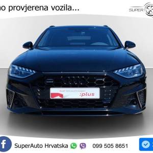 Audi A4 Avant 40 TDI quattro Aut. S line 204 KS, ACC+LED+GR SJED+VIRT+ASIST