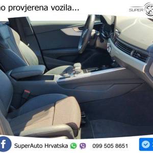 Audi A4 Avant 40 TDI quattro Aut. S line 204 KS, ACC+LED+GR SJED+VIRT+ASIST