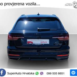 Audi A4 Avant 40 TDI quattro Aut. S line 204 KS, ACC+LED+GR SJED+VIRT+ASIST