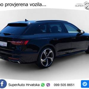 Audi A4 Avant 40 TDI quattro Aut. S line 204 KS, ACC+LED+GR SJED+VIRT+ASIST
