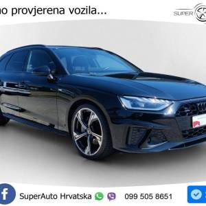 Audi A4 Avant 40 TDI quattro Aut. S line 204 KS, ACC+LED+GR SJED+VIRT+ASIST