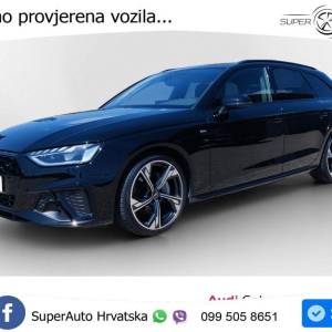 Audi A4 Avant 40 TDI quattro Aut. S line 204 KS, ACC+LED+GR SJED+VIRT+ASIST