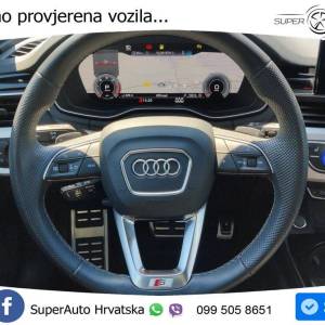 Audi A4 Avant 40 TDI quattro Aut. S line 204 KS, ACC+LED+GR SJED+VIRT+ASIST