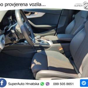 Audi A4 Avant 40 TDI quattro Aut. S line 204 KS, ACC+LED+GR SJED+VIRT+ASIST