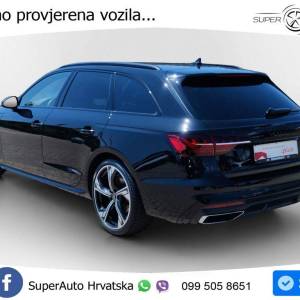 Audi A4 Avant 40 TDI quattro Aut. S line 204 KS, ACC+LED+GR SJED+VIRT+ASIST