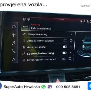 Audi A4 Avant 40 TDI quattro Aut. S line 204 KS, LED+KAM+GR SJED+PANO+NAVI