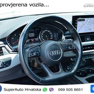 Audi A4 Avant 40 TDI quattro Aut. S line 204 KS, LED+KAM+GR SJED+PANO+NAVI