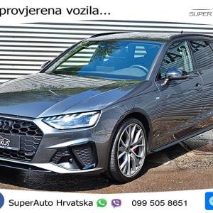 Audi A4 Avant 40 TDI quattro Aut. S line 204 KS, LED+KAM+GR SJED+PANO+NAVI