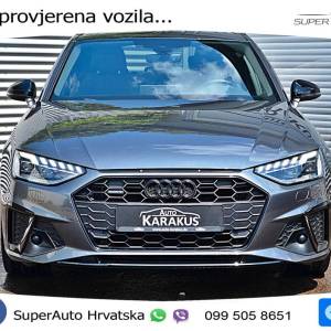 Audi A4 Avant 40 TDI quattro Aut. S line 204 KS, LED+KAM+GR SJED+PANO+NAVI
