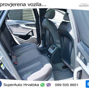 Audi A4 Avant 40 TDI quattro Aut. S line 204 KS, LED+KAM+GR SJED+PANO+NAVI