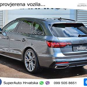 Audi A4 Avant 40 TDI quattro Aut. S line 204 KS, LED+KAM+GR SJED+PANO+NAVI