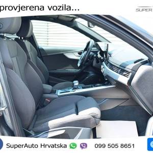 Audi A4 Avant 40 TDI quattro Aut. S line 204 KS, LED+KAM+GR SJED+PANO+NAVI
