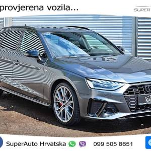 Audi A4 Avant 40 TDI quattro Aut. S line 204 KS, LED+KAM+GR SJED+PANO+NAVI