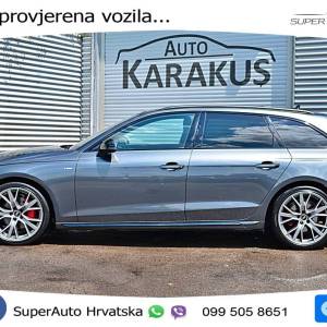 Audi A4 Avant 40 TDI quattro Aut. S line 204 KS, LED+KAM+GR SJED+PANO+NAVI