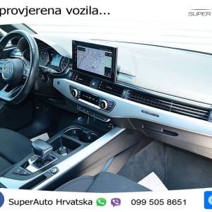 Audi A4 Avant 40 TDI quattro Aut. S line 204 KS, LED+KAM+GR SJED+PANO+NAVI