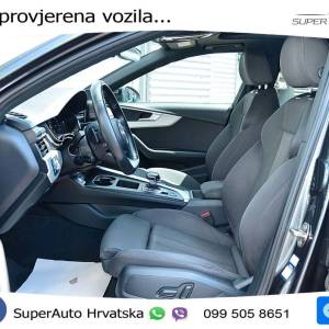 Audi A4 Avant 40 TDI quattro Aut. S line 204 KS, LED+KAM+GR SJED+PANO+NAVI