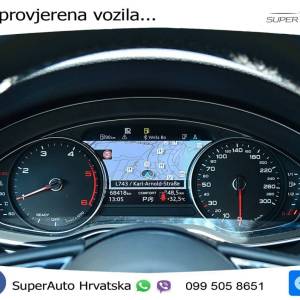 Audi A4 Avant 40 TDI quattro Aut. S line 204 KS, LED+KAM+GR SJED+PANO+NAVI