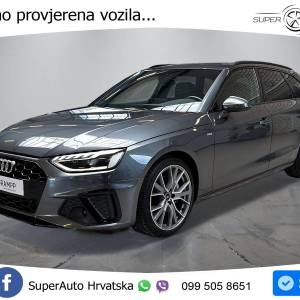 Audi A4 Avant 40 TDI quattro Aut. S line 204 KS, LED+GR SJED+NAVI
