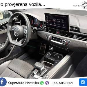 Audi A4 Avant 40 TDI quattro Aut. S line 204 KS, LED+GR SJED+NAVI
