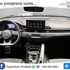 Audi A4 Avant 40 TDI quattro Aut. S line 204 KS, LED+GR SJED+NAVI