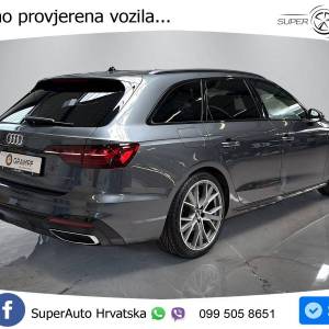 Audi A4 Avant 40 TDI quattro Aut. S line 204 KS, LED+GR SJED+NAVI