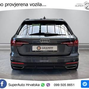 Audi A4 Avant 40 TDI quattro Aut. S line 204 KS, LED+GR SJED+NAVI