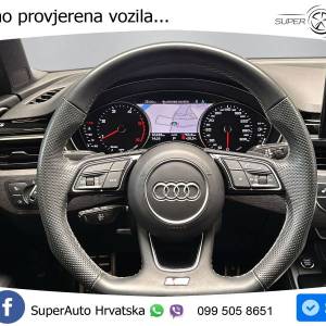 Audi A4 Avant 40 TDI quattro Aut. S line 204 KS, LED+GR SJED+NAVI