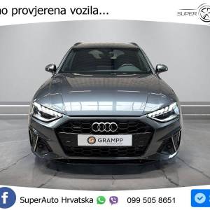 Audi A4 Avant 40 TDI quattro Aut. S line 204 KS, LED+GR SJED+NAVI