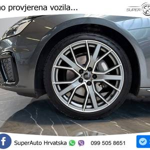 Audi A4 Avant 40 TDI quattro Aut. S line 204 KS, LED+GR SJED+NAVI