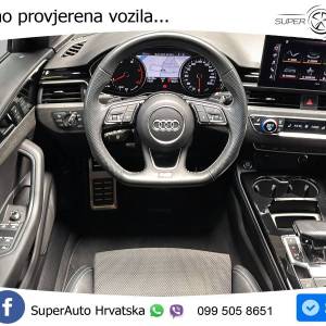 Audi A4 Avant 40 TDI quattro Aut. S line 204 KS, LED+GR SJED+NAVI